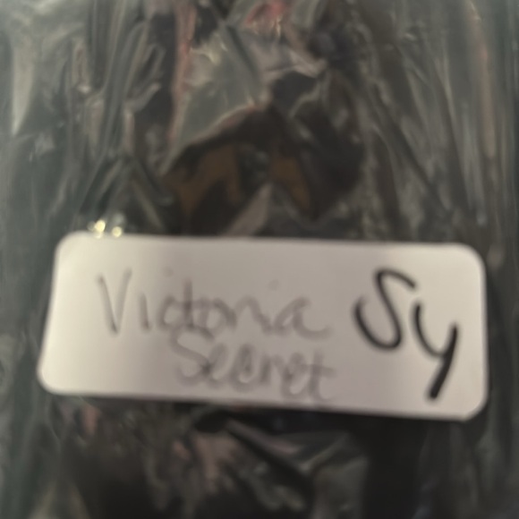 VICTORIA SECRET Grey .5 zip woman soft oversized lightweight scuba sweatshirt XL - Picture 12 of 12